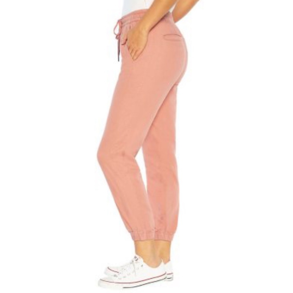 NWT Gap Womens Twill Jogger Pants in Desert Quartz Size XXL